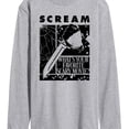 thumbnail image 3 of Scream - Knife Men's Long Sleeve Graphic T-Shirt, 3 of 5