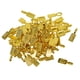 thumbnail image 3 of 120pcs Forma Rectangular Tibetano Pegamento En Almohadilla Plana Fianzas Colgante Cabochon Resultados De La Joyería, Color Dorado, 21x7x6mm, Gloria Colgante de cabujón en blanco, 3 of 8