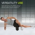thumbnail image 5 of ProsourceFit High Density Foam Roller 12 -inches, Black, 5 of 7