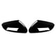 thumbnail image 1 of Rearview Mirror Cover for 10Th Gen 2016-2021 Side Door Mirror Cover Trim Car Exterior Accessories, Black, 1 of 5