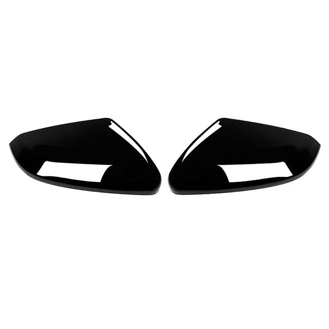 Cubierta del espejo retrovisor PENGJJMXG para décima generación 2016-2021 accesorios coche negro