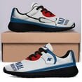 thumbnail image 3 of National Nurses Month Shoes Sneakers Black Size 10, 3 of 7