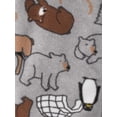 thumbnail image 3 of Pajama Simple Joys de Carter's Boys Boys, paquete de 3 unidades, forro polar 2T, 3 of 4