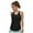 Black, variant on Yellow Women'S Undershirts, Polyester Women'S Sleeveless Tops, Sleeveless Womens Summer Clothes, L Womens Tank Tops Pack, Solid Camisole for Women, Heart Activewear Womens Undershirts Camisole