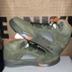 thumbnail image 2 of NEW N I-K-E A i r-Jor-dan 5 Retro Olive NBY DD0587-308 Men’s Size 9.5, 2 of 6
