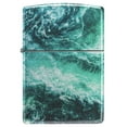 thumbnail image 2 of Zippo 48621 Briquet de Poche Coupe-Vent Blanc Mat à Motif Ondulé Rogue, 2 of 7