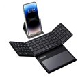 thumbnail image 2 of Foldable Compact Keyboard Portable BT Keyboard with Large Touchpad Travel Pocket-Sized Wireless Keyboard Compatible with Windows/iOS/Android, 2 of 4