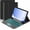 black+black, variant on Magnetic Detachable 7-Color Backlit Keyboard Case White, iPad Mini 6/7 8.3-inch