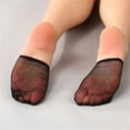 thumbnail image 4 of Breathable Half Socks for Women Sheer Mesh Toe Top Socks Not Show Liner Invisible Toe Covers Socks Forefoot Hosiery Gift, 4 of 9