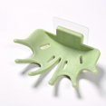 thumbnail image 1 of 2pcs Green Home essential soap box Simple and generous plastic soap dish, creative and personalized bathroom perfected free soap tray, can be used as, 1 of 5