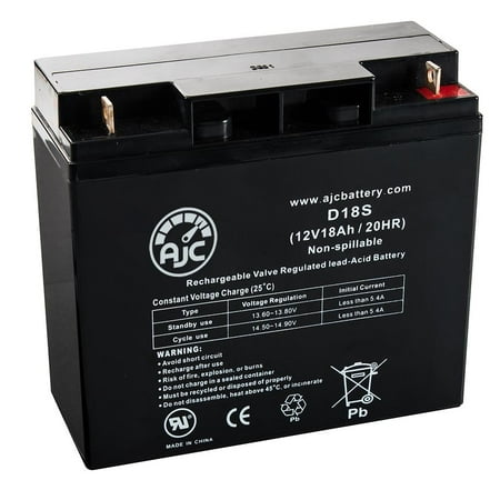 AC Delco M1924 12V 18Ah Sealed Lead Acid Battery - This is an AJC Brand Replacement