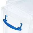thumbnail image 4 of Really Useful Box 19L Storage Container w/ Lid & Clip Lock Handles (2 Pack), 4 of 8