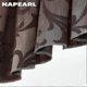 thumbnail image 4 of High-Quality European Style Blackout Jacquard Curtain Panel for Small Windows - Elegant Home Decor 132x46cm by NAPEARL, 4 of 5
