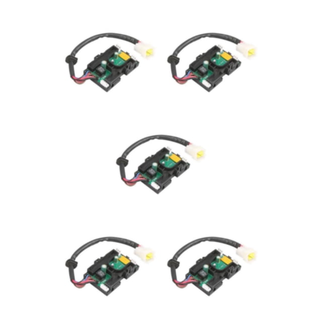 Riwesomey Placa controladora de calentador de estacionamiento de coche, 7 cables de aire diésel, piezas de repuesto para automóvil, placa base Type2 NO2