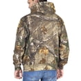 thumbnail image 3 of WICKED STOCK Men's Realtree Xtra Hunting Hooded Sweatshirt Camo Outdoor Hoodie, 3 of 4