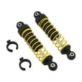 thumbnail image 1 of maskred Smooth Front Rear Shock Absorber For 1/12 1/14 1/16 16101 Crawler Short Course Golden, 1 of 6