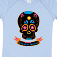 thumbnail image 4 of Inktastic Day of the Dead Skull BLK Boys or Girls Baby Bodysuit, 4 of 5