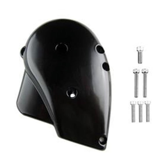 Carefree (R001520BLK) End Cap, Black, Left