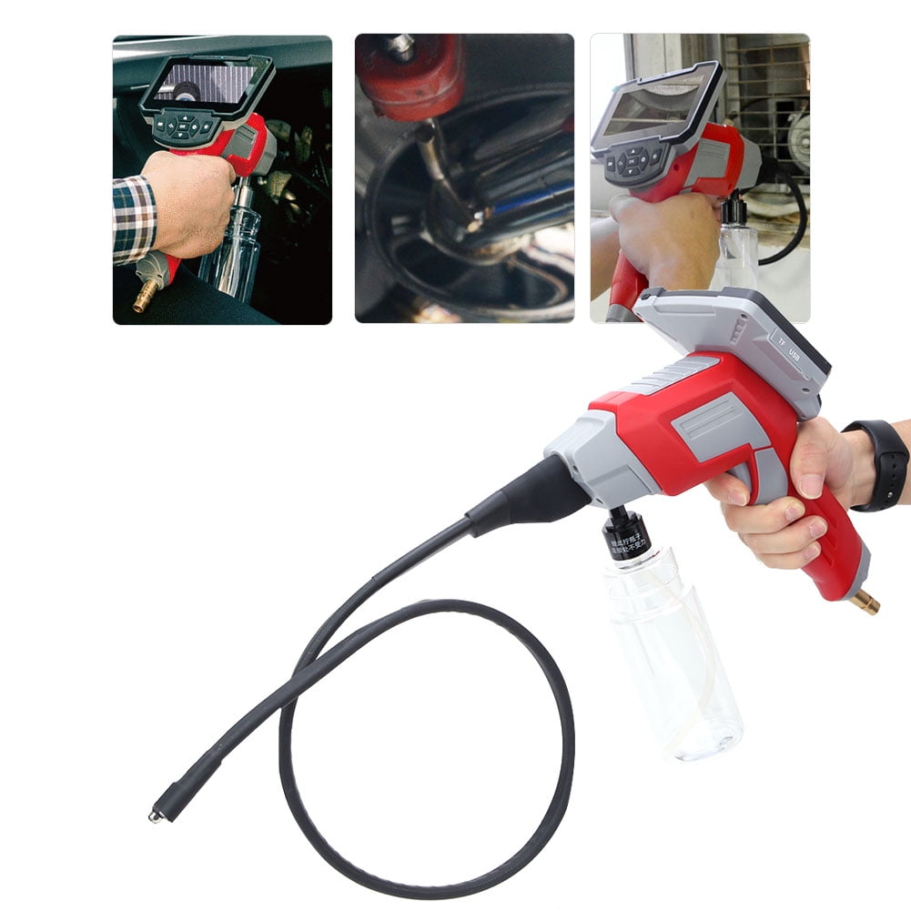 Fafeicy Endoscope 4.3 Inch Screen Air Conditioner Pipeline Spraying Cleaning Handheld Endoscope Camera Instrument Fafeicy Endoscope 4.3 Inch Screen Air Conditioner Pipeline Spraying Cleaning Handheld Endoscope Camera Instrument