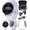 41mm Silver & Periwinkle +Black EarBuds, variant on Venu 4®, 41mm, Advanced Health and Fitness GPS Smartwatch, Bright and Colorful Display, Built-In Flashlight, 10 Days of Battery Life, Lunar Gold with Bone Silicone Band