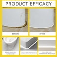 thumbnail image 7 of Plastic Steel Mud Waterproof Sealant, Multifunctional Waterproof White Caulk, with Scraper, Quick-Drying, for Kitchen, Bathroom, Tile, Wall & Baseboard (2PCS), 7 of 7