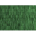 thumbnail image 1 of Ahgly Company Indoor Rectangle Abstract Emerald Green Modern Area Rugs, 2' x 3', 1 of 1