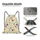 thumbnail image 4 of Fotbe Vegetable Bolsa Mochila con Cordón Estampada, Bolsa de Gimnasio Deportiva, Bolsa Cinch, Bolsa con Cordón para Hombres y Mujeres-Medium, 4 of 6
