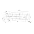thumbnail image 5 of Ada Home Decor Armand Modern Sectional, 5 of 5