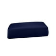 thumbnail image 1 of DOLITY High Stretch Sofa Cover/Slipcover Soft Spandex Form Fit Slip Resistant Furniture Dark Blue_Size S, 1 of 5