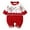 Red, variant on Infant Baby Clothes Pack Boy Toddler Boy Bodysuit Baby Undershirts 9 Months 3 Month Undershirt Size 5 Cute Cartoon Reindeer Bodysuit For Boys Cozy Sweater For Winter Wear Ideal Babies A Red 0-3 Months