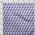 thumbnail image 3 of oneOone Cotton Silk Royal Blue Fabric Block Quilting Supplies Print Sewing Fabric By The Yard 42 Inch Wide-NI, 3 of 6
