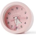 thumbnail image 1 of Kids Students Non Ticking Alarm Clock with Night Light Clock Bedroom Analog Cute Drawing Battery Powered, 1 of 5