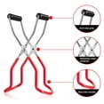 thumbnail image 4 of DJN Up to 70% Off Food Clips Metal Red One Size, 4 of 9