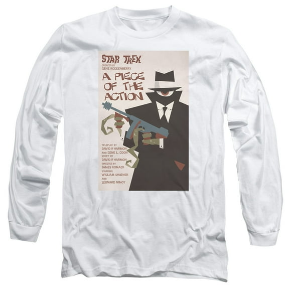 Star Trek - Tos Episode 46 - Long Sleeve Shirt - Medium