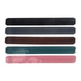 thumbnail image 2 of 5 Pieces Haircut Neck Wrap Protector Salon Hair Cutting Collars, Barber Supplies, Soft Silicone, Portable Reusable Comfortable Hair Cutting Tools, 2 of 8