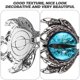 thumbnail image 4 of Evil Eye Necklace Stainless Steel Neck Chain Evil Eye Pendant Necklace Chain, 4 of 4