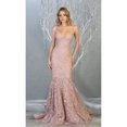 thumbnail image 1 of Floral Mermaid Evening Gown, 1 of 3