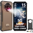 thumbnail image 1 of Smartphone Ulefone Armor X16 Pro 5G 16 GB+256 GB/2 TB 10360 mAh, 1 of 5