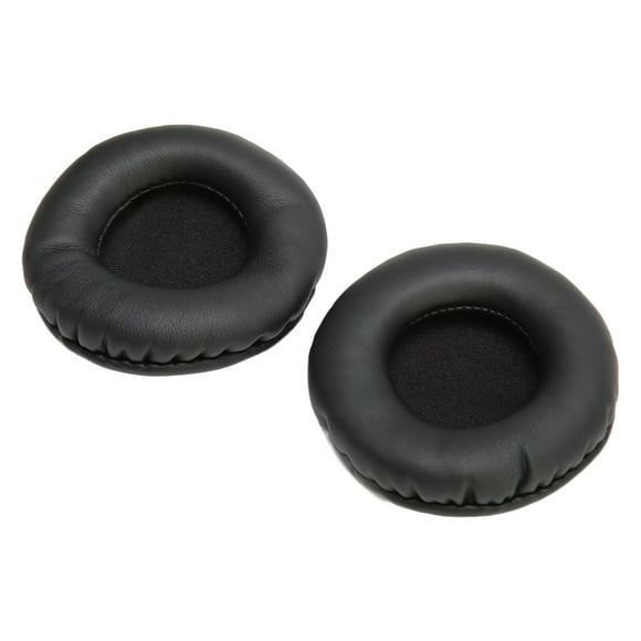 Round Headphone Ear Pads,Headphone Ear Pads Soft Headset Ear Pad Cover Replacement Ear Cushions Impressive Results