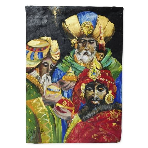 The Three Wise Men Garden Flag