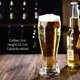 thumbnail image 3 of Vaso de cerveza artesanal Vasos de cerveza de barril de vidrio de gran capacidad Vasos para bebidas frías Vasos de cerveza de barril con personalidad Accesorios para bar de fiesta, 3 of 5