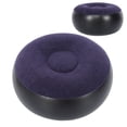 thumbnail image 4 of Fugacal Inflatable Round Stool,Camping Chair,Portable Outdoor Camping Chair Inflatable Flocking Stool Footrest for Home Office Travel, 4 of 8
