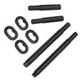 thumbnail image 3 of RC Body Mount Post Set Plastic RC Car Shell Holder with Steel Buckles for ZD Racing 1/7 EX07, 3 of 4