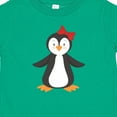 thumbnail image 4 of Inktastic Cute Penguin, Little Penguin, Penguin with Bow Boys or Girls Baby T-Shirt, 4 of 5