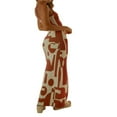 thumbnail image 3 of PENGXIANG Robe Longue Sans Manches Tricotée pour Femmes Bretelles Spaghetti Dos Nu Maxi Robes, 3 of 6