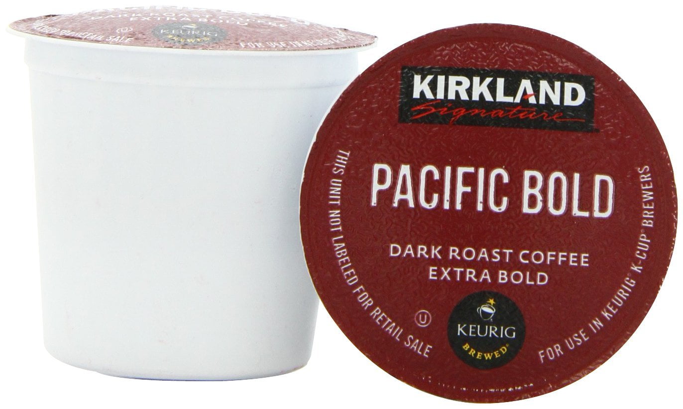 Kirkland Pacific Bold KCups, 100 Count