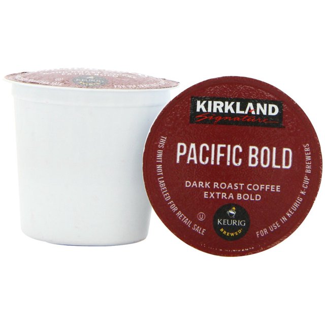 Kirkland Pacific Bold KCups, 100 Count