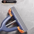 thumbnail image 3 of Injueey Fregona de esponja con mango de acero inoxidable, herramienta de limpieza para baños, minifregona para encimera de cocina. Suministros de limpieza para el hogar, 3 of 5