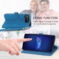 thumbnail image 2 of Étui pour Asus ROG Phone 6, Housse Portefeuille à Fermeture Éclair, Lanière, Bandoulière, Sangle de Cou, Compatible avec Étui Asus ROG Phone 6, 2 of 5