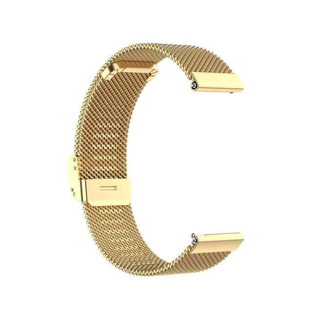 WIFKLSIIPG Stylish Durable Stainless Steel Metal Watch Band Compatible for Electronic Smartwatches